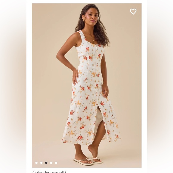 New with tags Altar’d State Imogen Floral Maxi Dress - Picture 3 of 5
